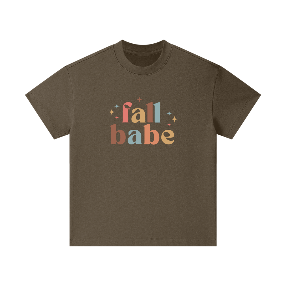 Fall Babe Sparkles Kids Graphic T-Shirt
