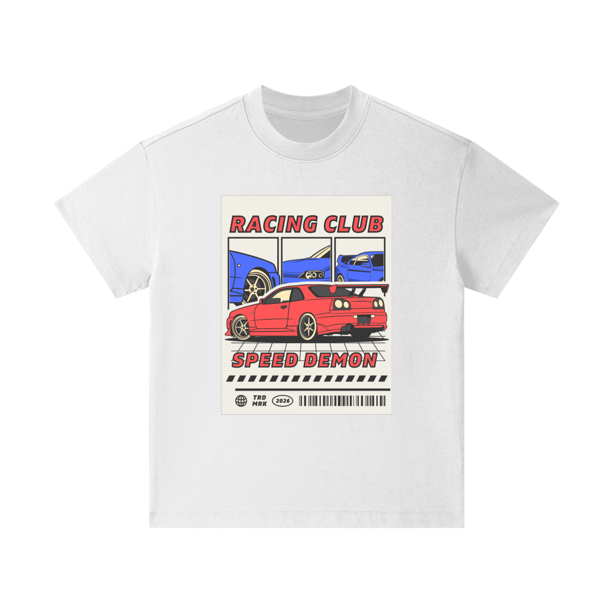 Racing Club Retro Kids T-Shirt