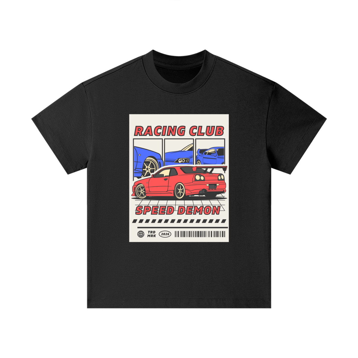 Racing Club Retro Kids T-Shirt