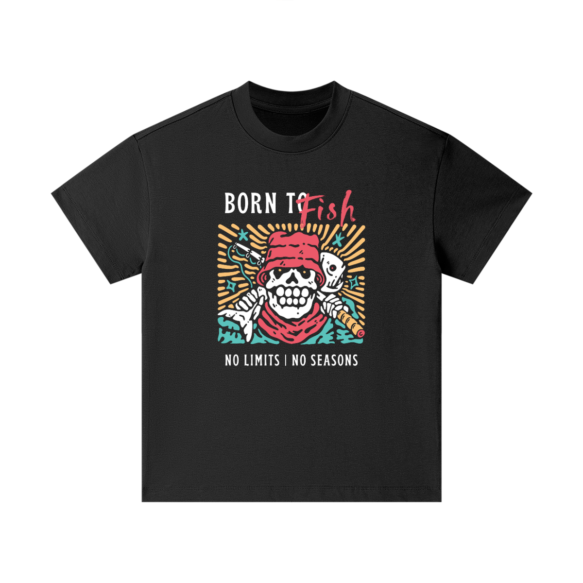 Born To Fish Kids T-Shirt