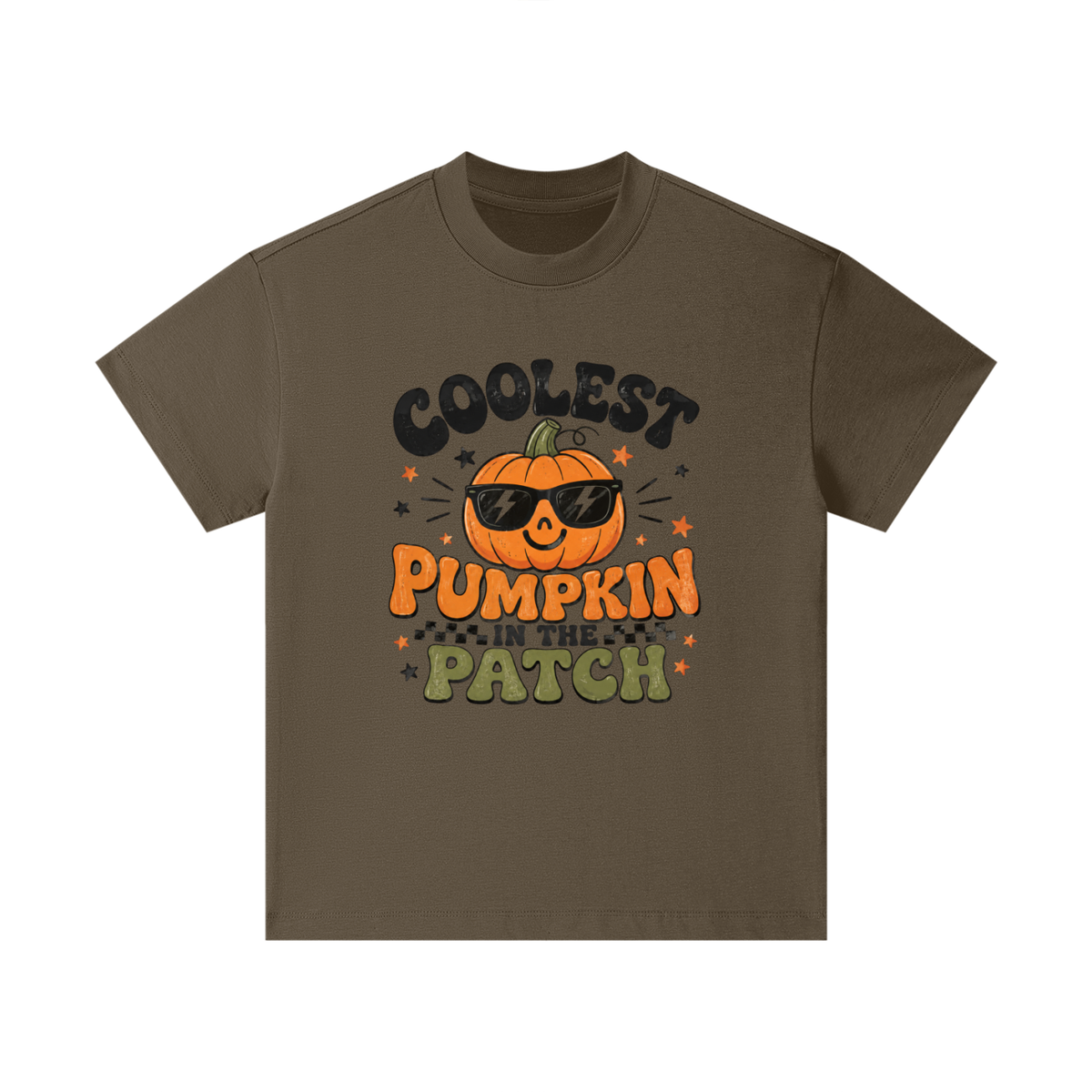 Coolest Pumpkin in the Patch Kids T-Shirt