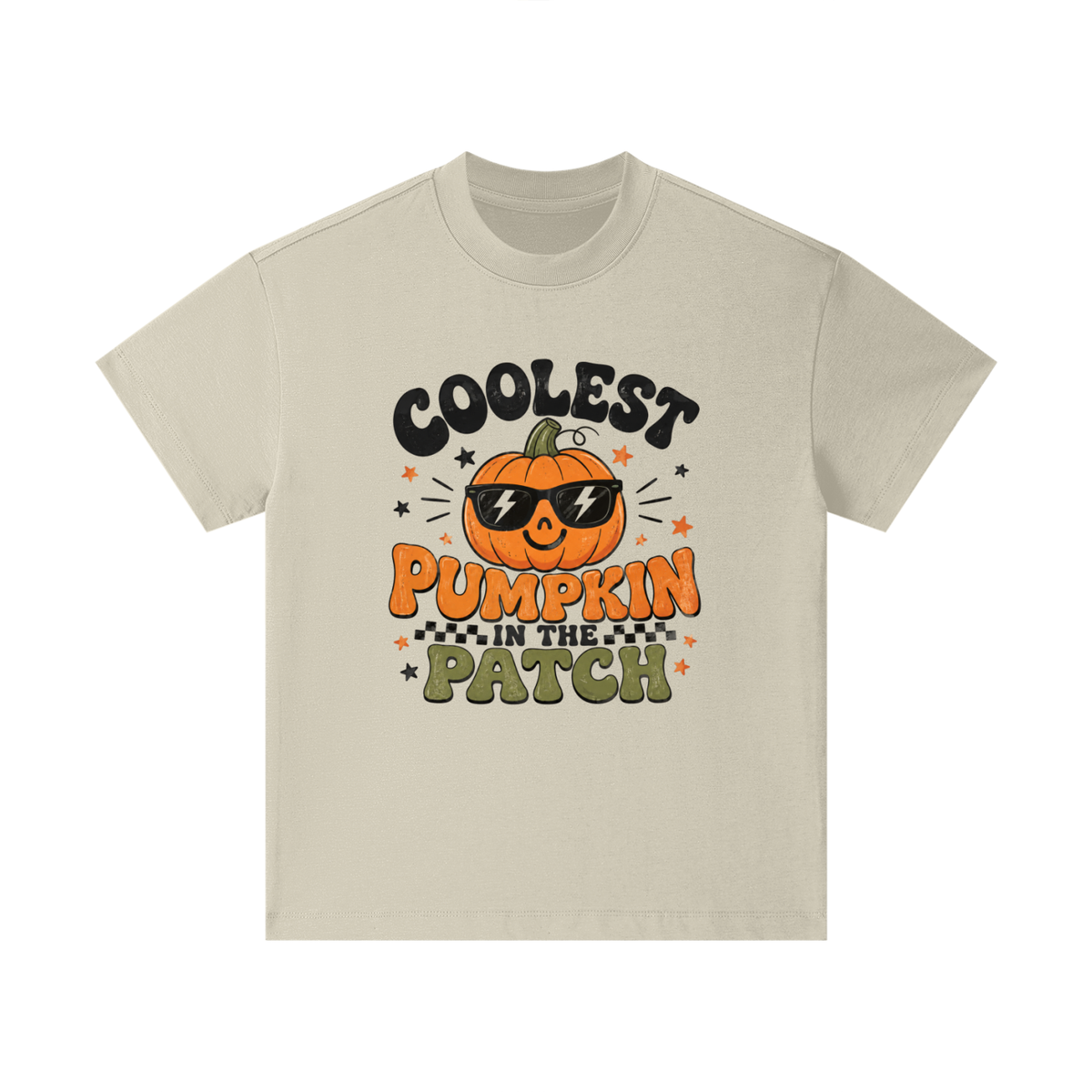 Coolest Pumpkin in the Patch Kids T-Shirt