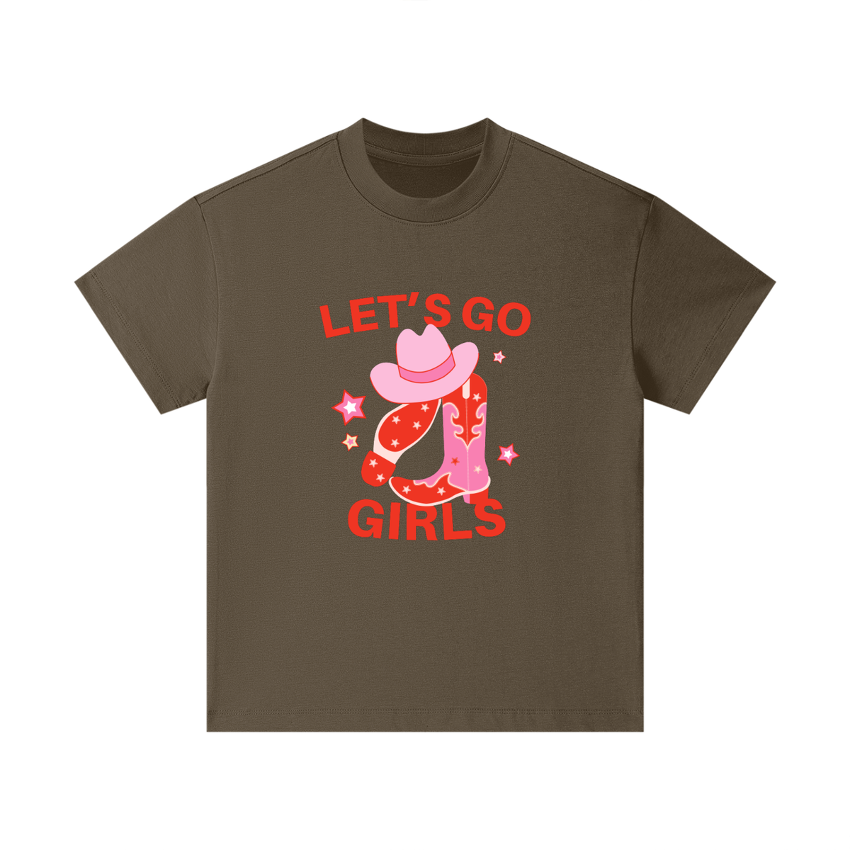 Let's Go Girls Pink Kids T-Shirt