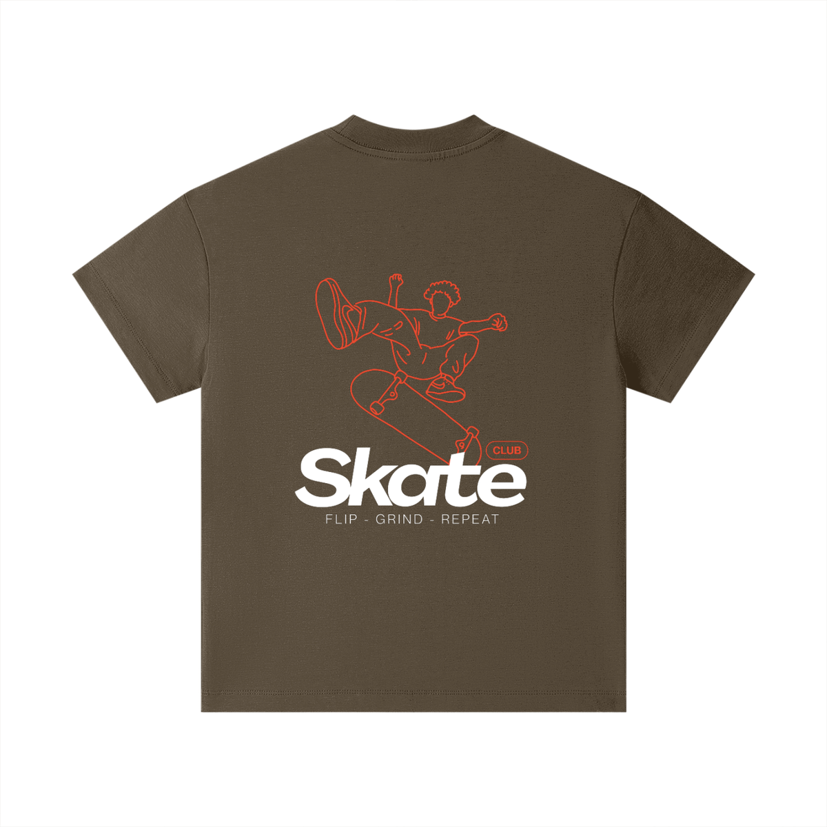 Skate Grind Repeat Kids T-Shirt