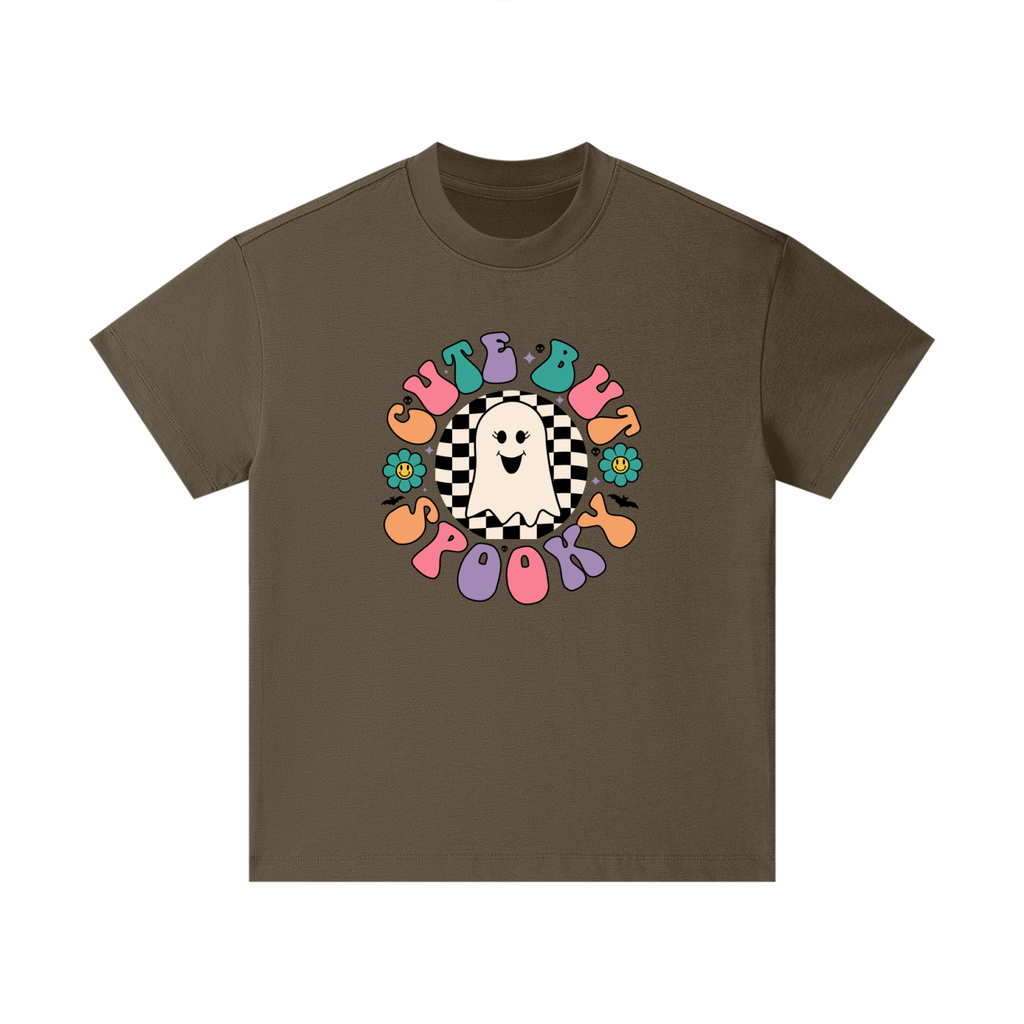 Cute But Spooky Kids Graphic T-Shirt