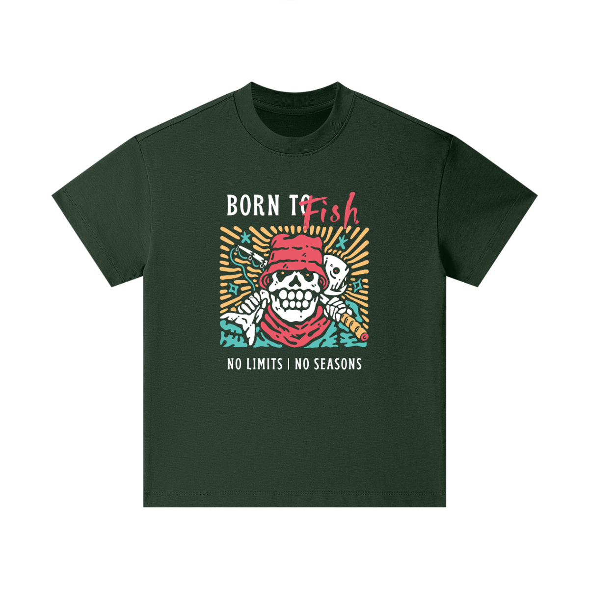 Born To Fish Kids T-Shirt