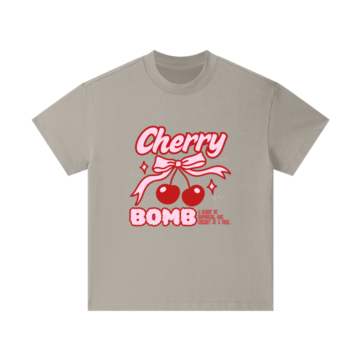 Cherry Bomb Retro Kids T-Shirt