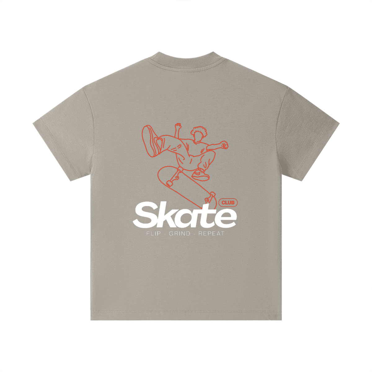 Skate Grind Repeat Kids T-Shirt