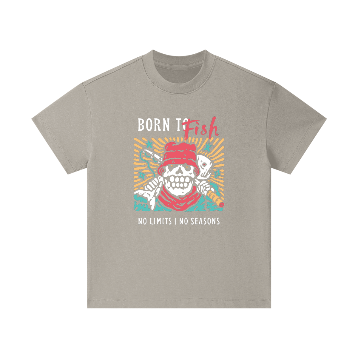 Born To Fish Kids T-Shirt