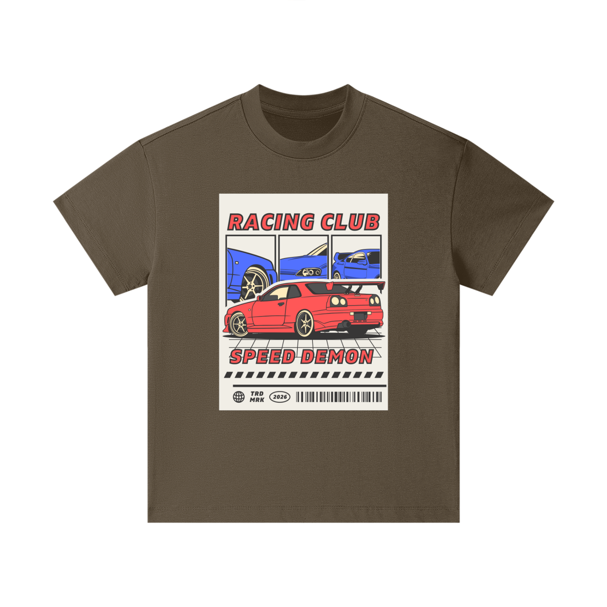 Racing Club Retro Kids T-Shirt