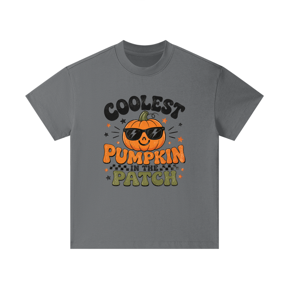 Coolest Pumpkin in the Patch Kids T-Shirt