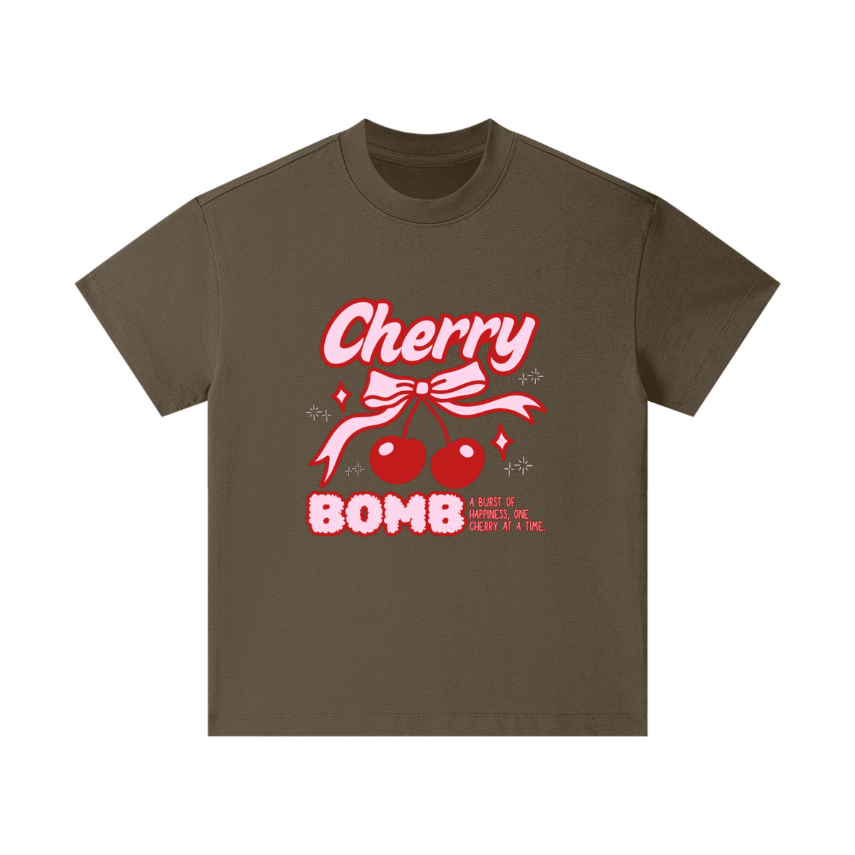 Cherry Bomb Retro Kids T-Shirt