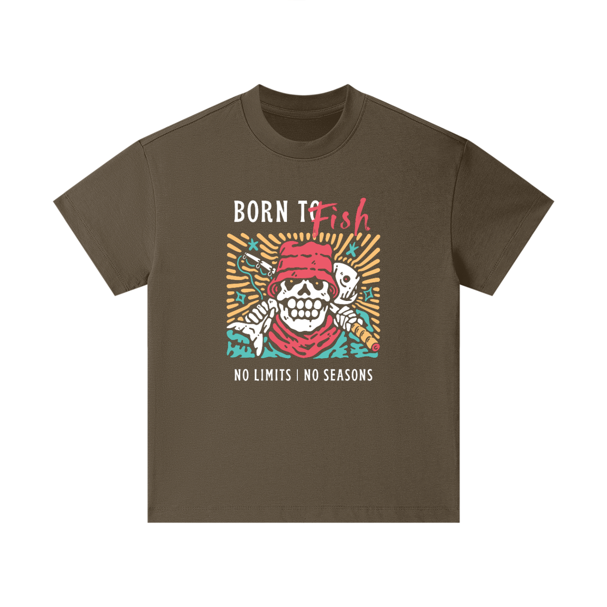 Born To Fish Kids T-Shirt