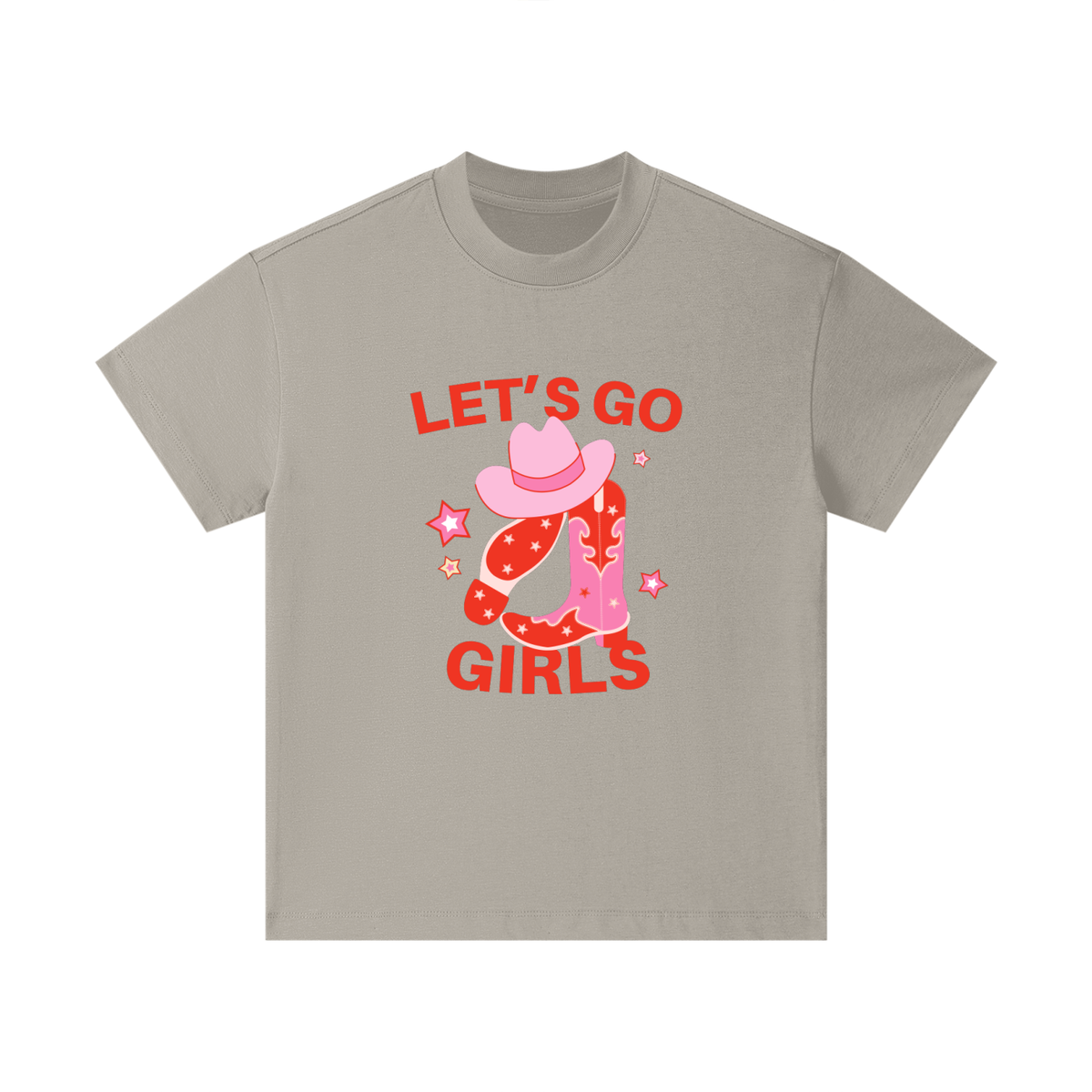 Let's Go Girls Pink Kids T-Shirt