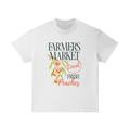 Farmers Market Local Fresh Peaches Kids Graphic T-Shirt