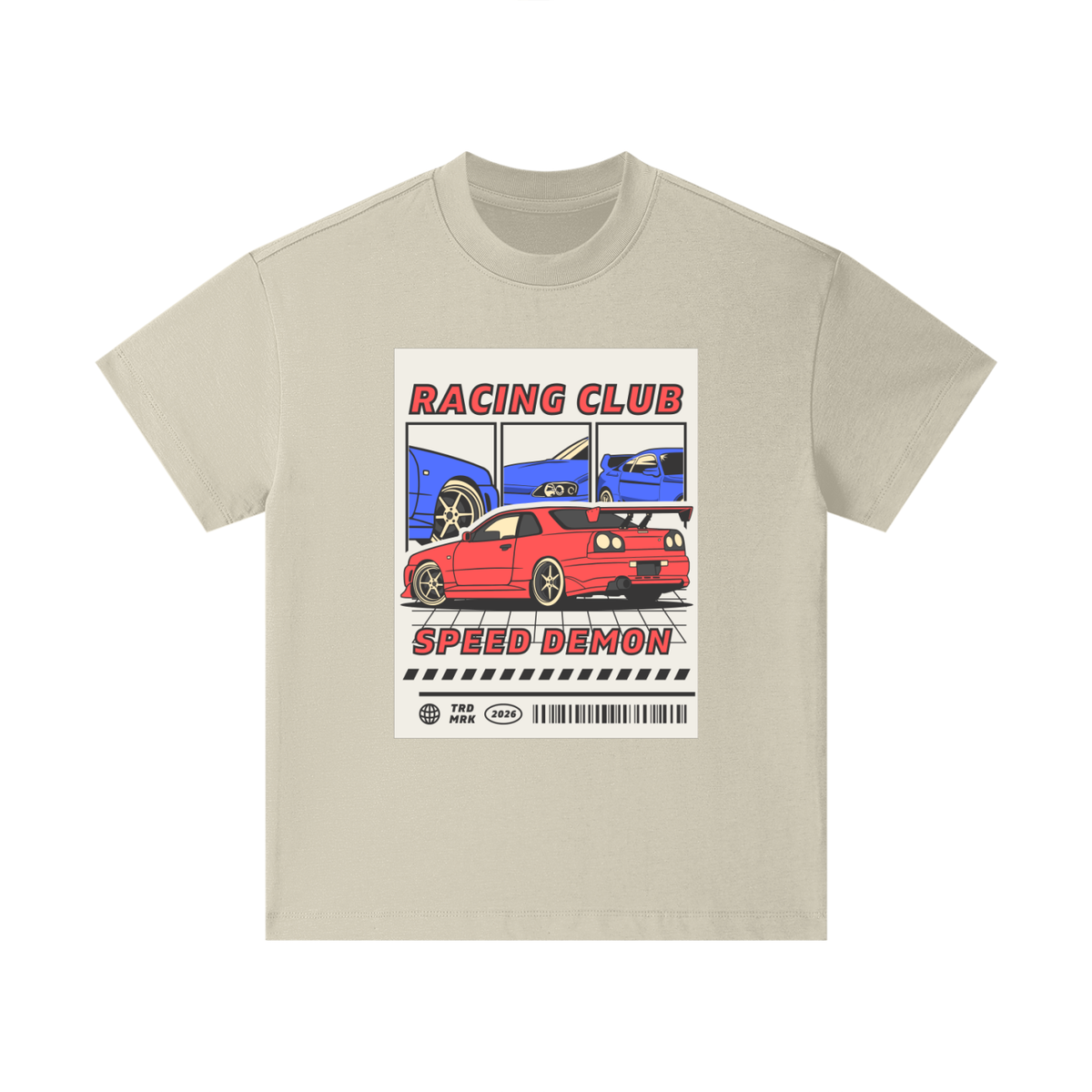 Racing Club Retro Kids T-Shirt