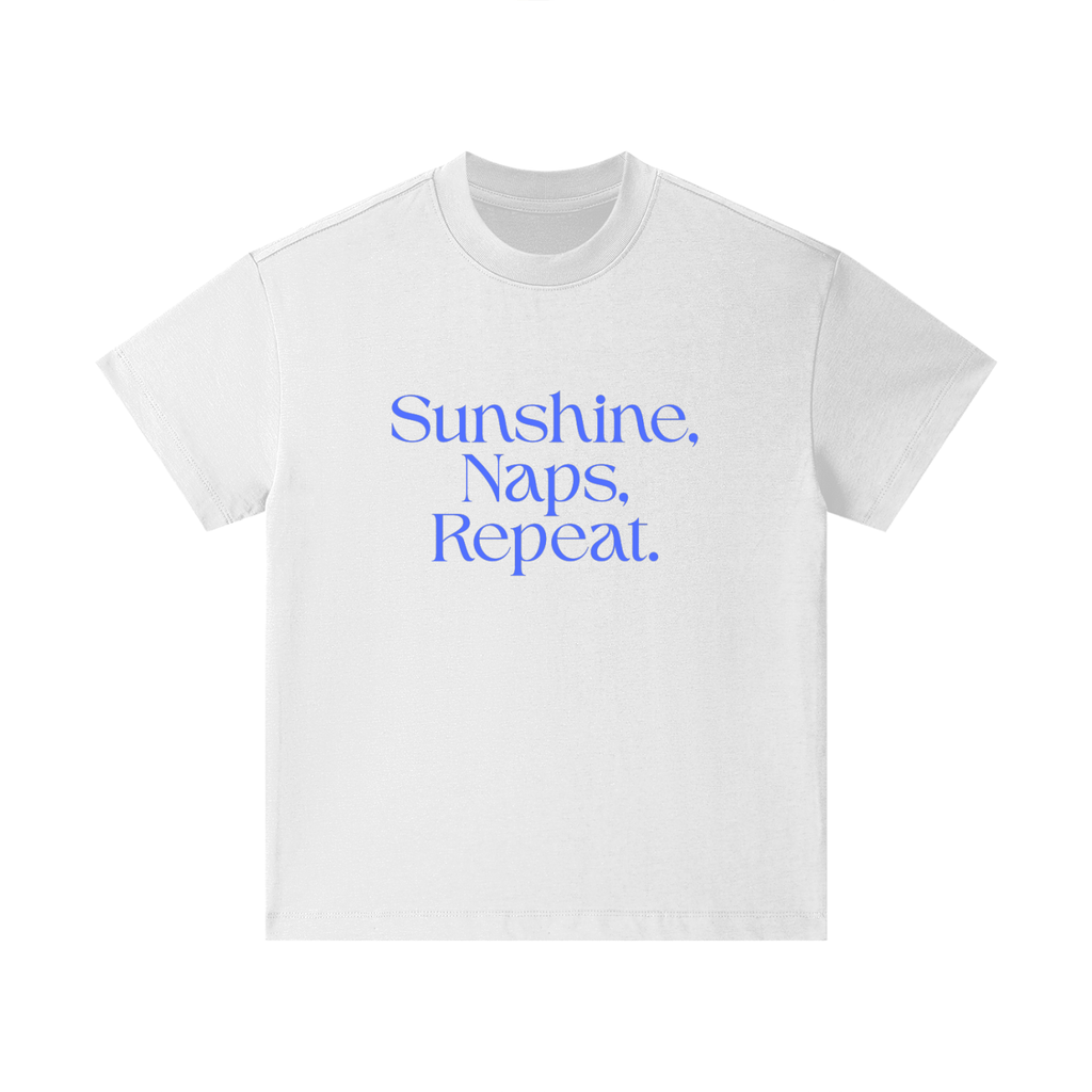 Sunshine Naps Repeat Kids Graphic T-Shirt