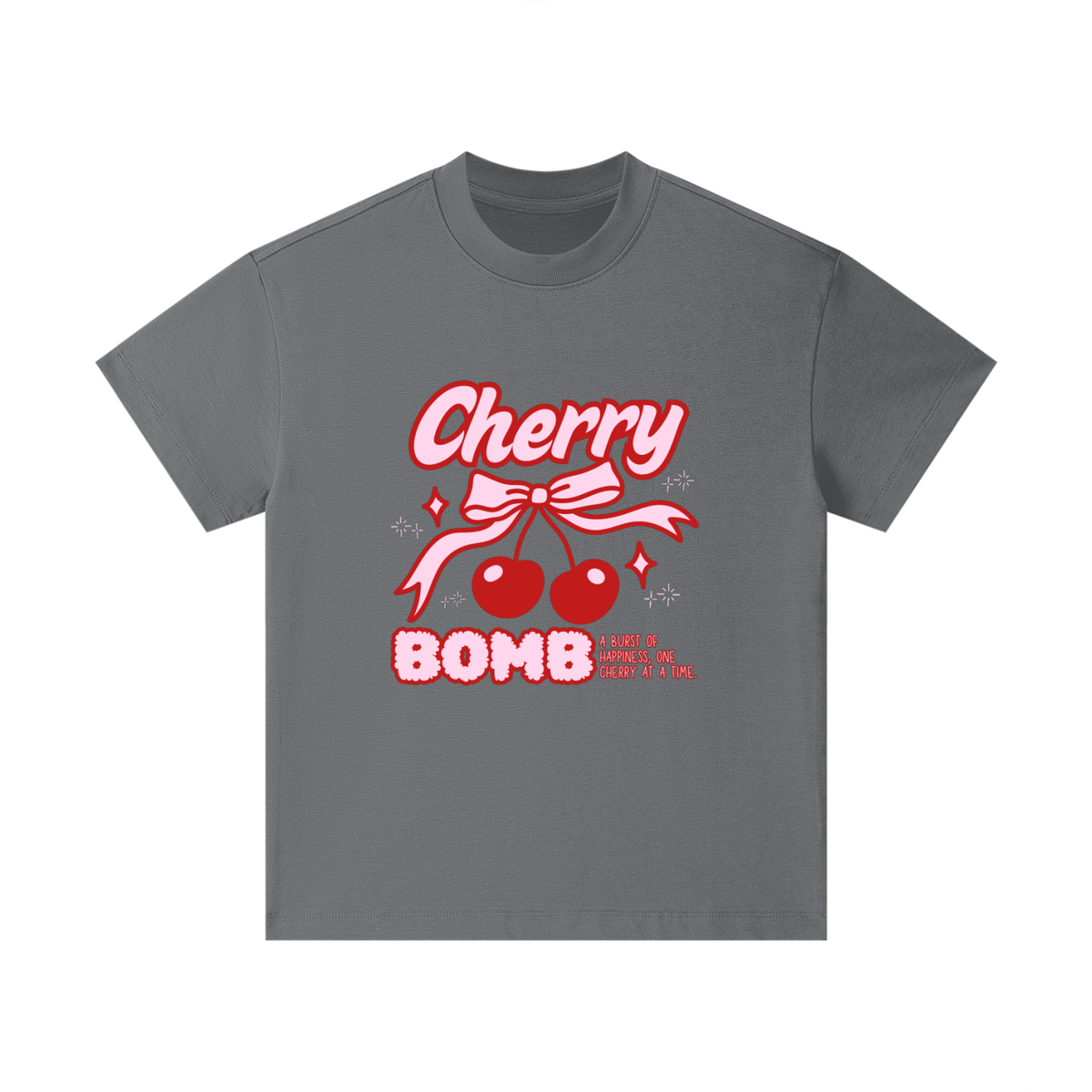 Cherry Bomb Retro Kids T-Shirt