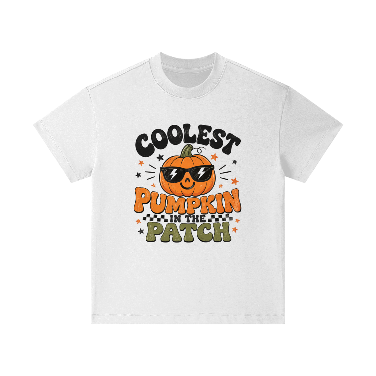 Coolest Pumpkin in the Patch Kids T-Shirt