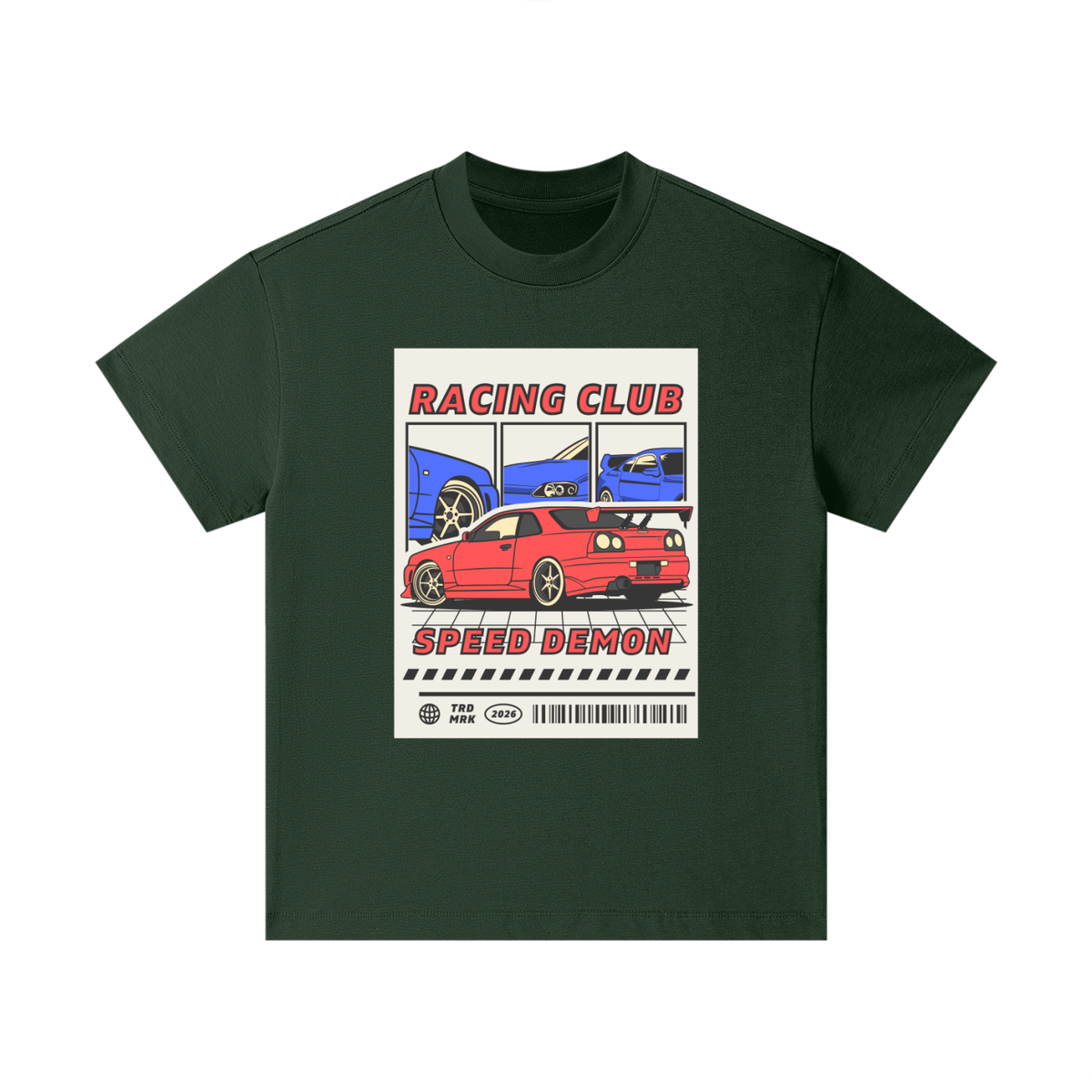 Racing Club Retro Kids T-Shirt