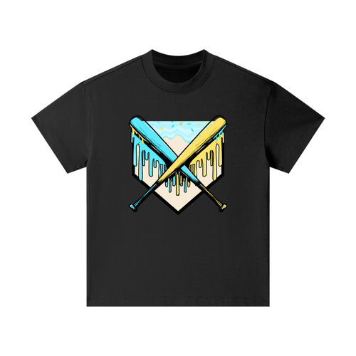 Baseball Drip Kids T-Shirt