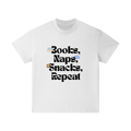Books Naps Snacks Repeat Kids Graphic T-Shirt