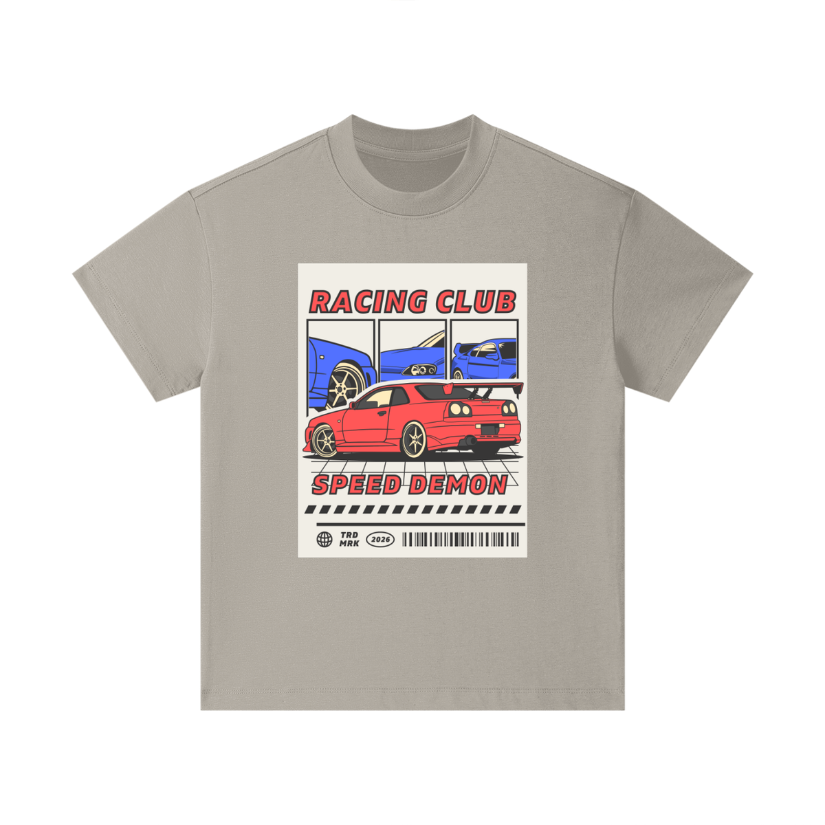 Racing Club Retro Kids T-Shirt