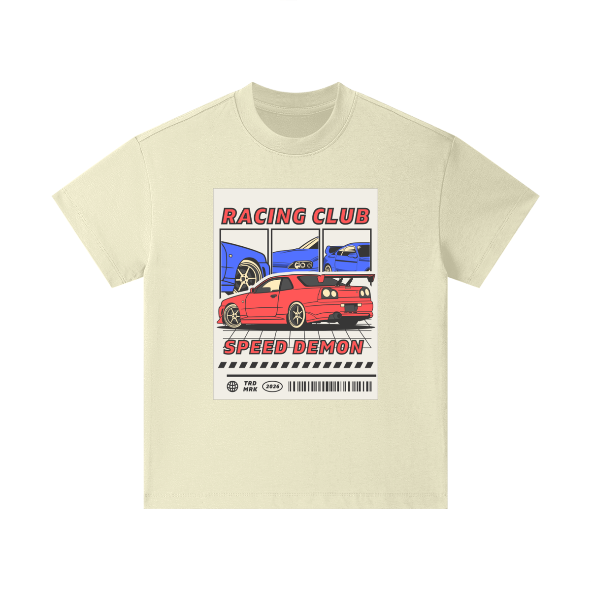 Racing Club Retro Kids T-Shirt
